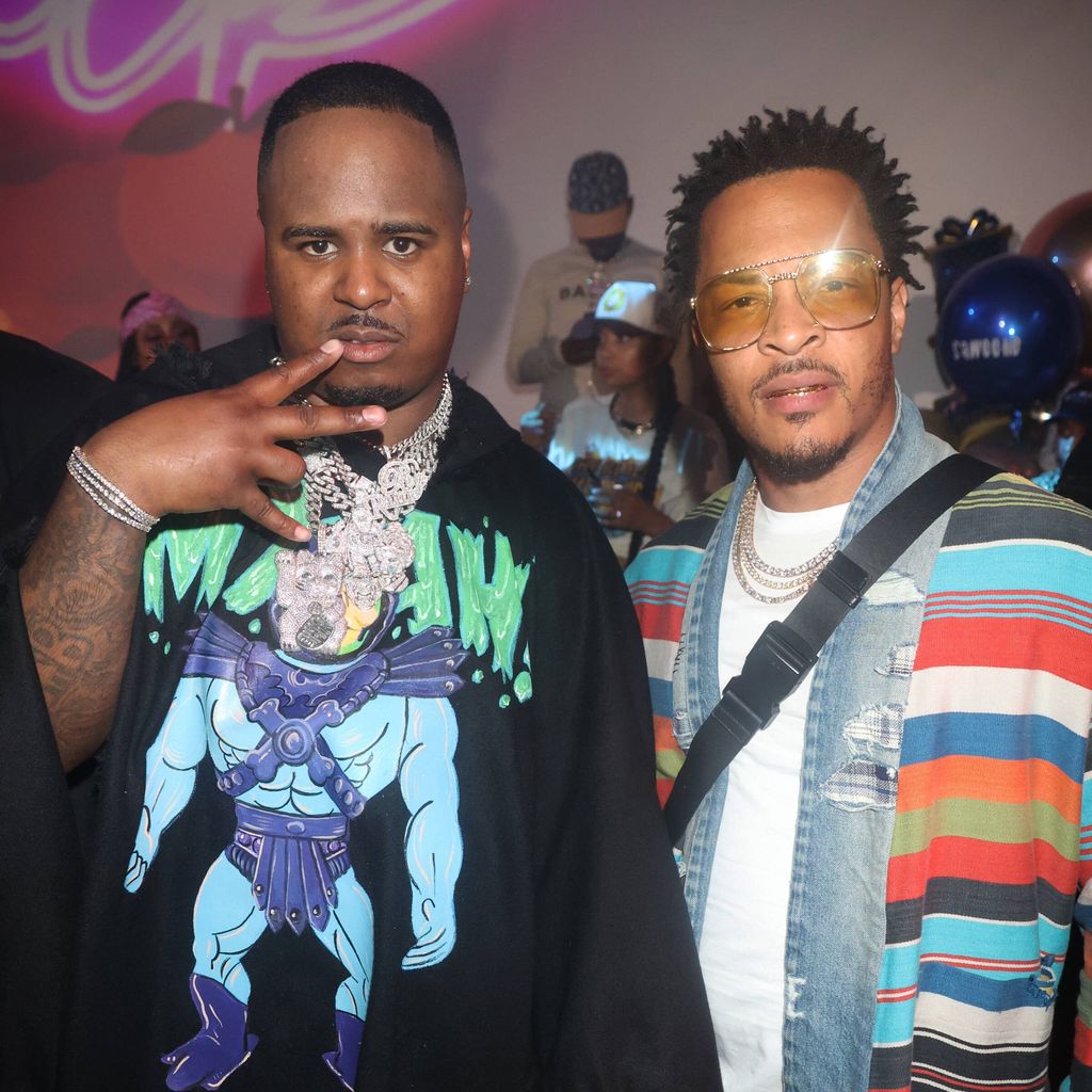 Drakeo the Ruler und T.I., Juli 2021