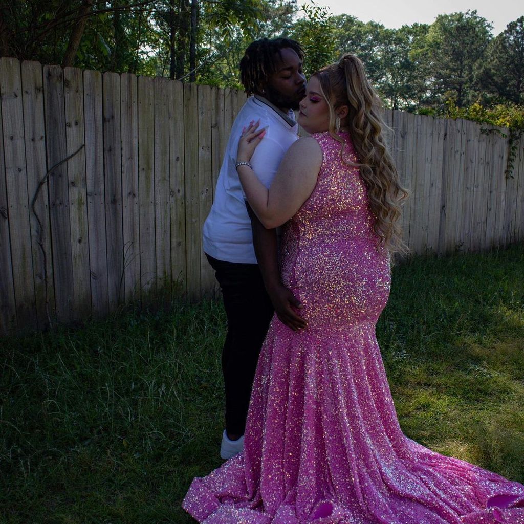 Dralin Carswell und Honey Boo Boo, April 2023