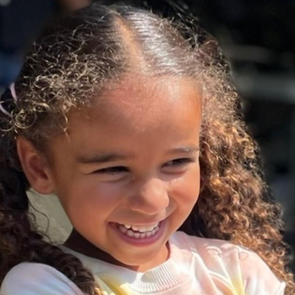 Dream Kardashian im November 2021