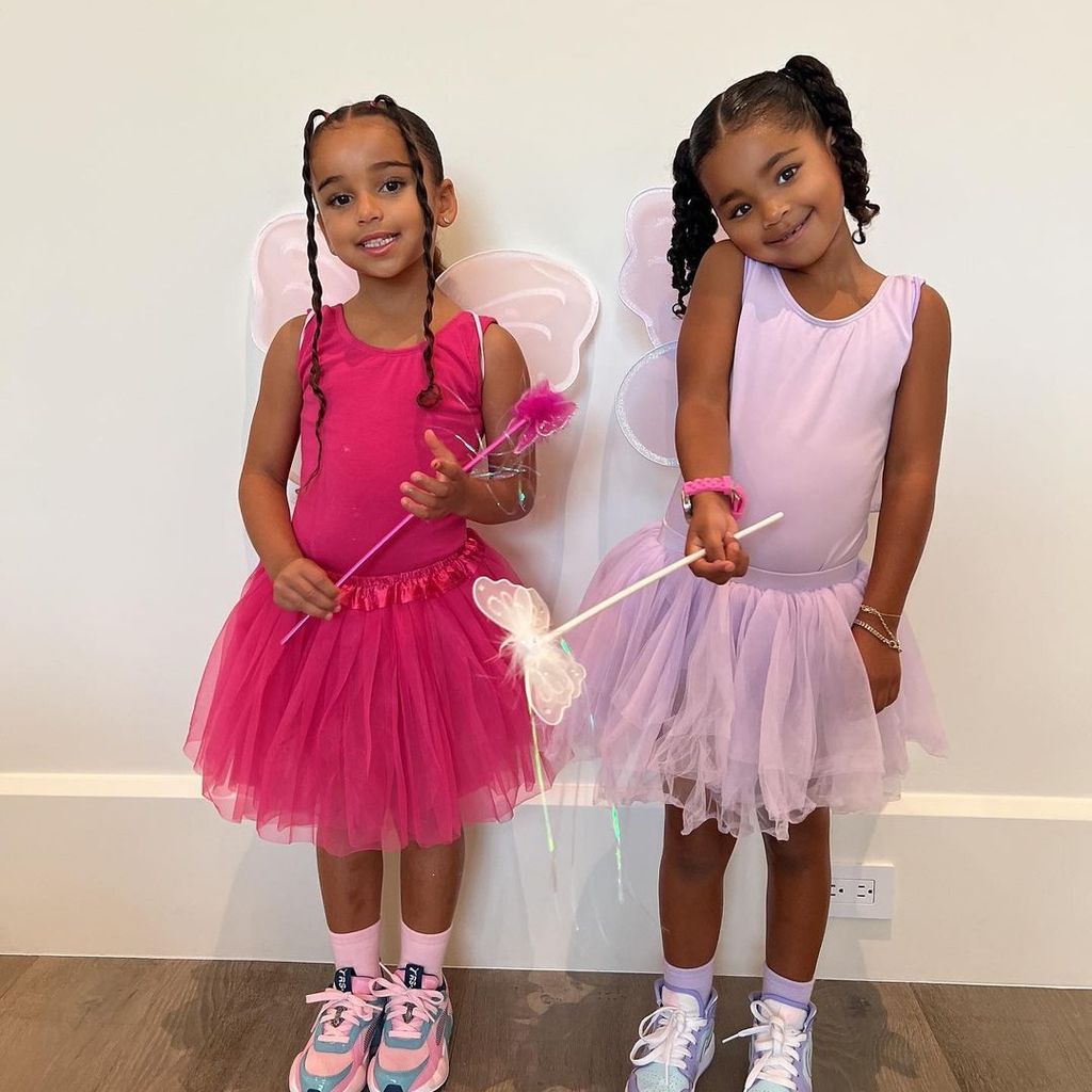 Dream Kardashian und True Thompson, September 2022