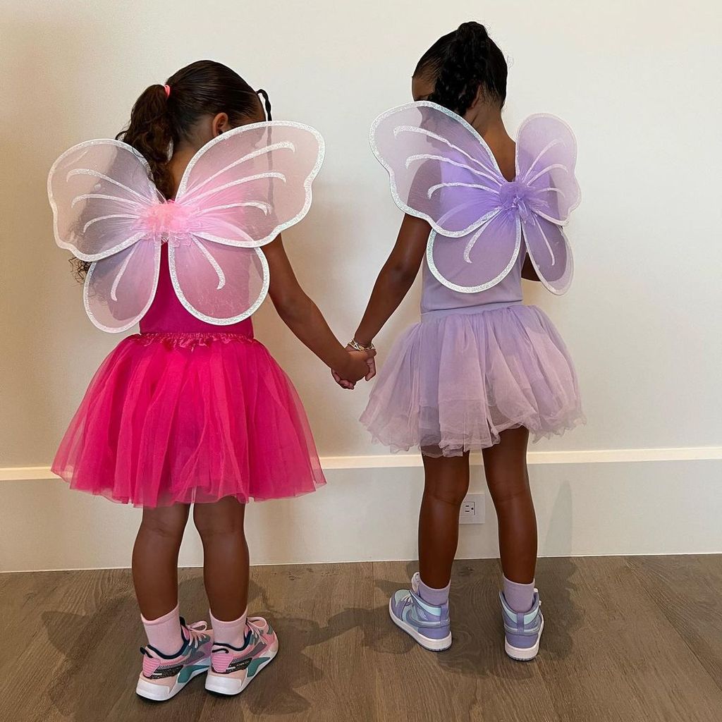 Dream Kardashian und True Thompson, September 2022