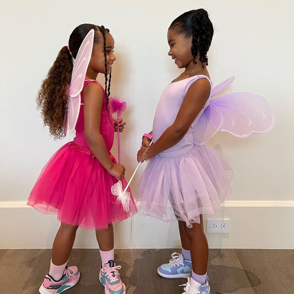 Dream Kardashian und True Thompson, September 2022