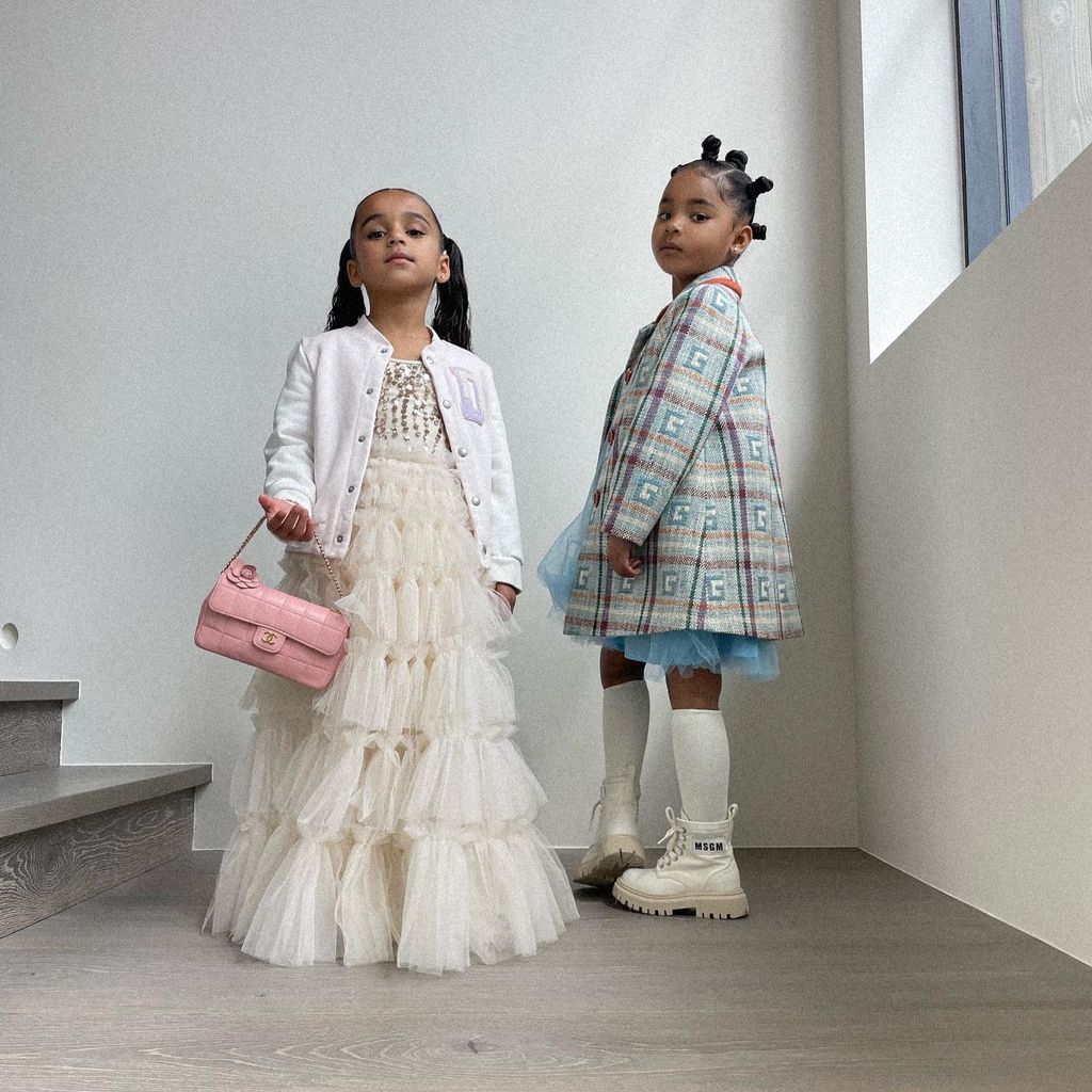Dream Kardashian und True Thompson im März 2023