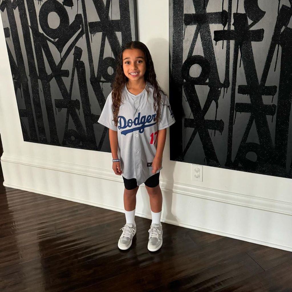 Dream Renee Kardashian im November 2024