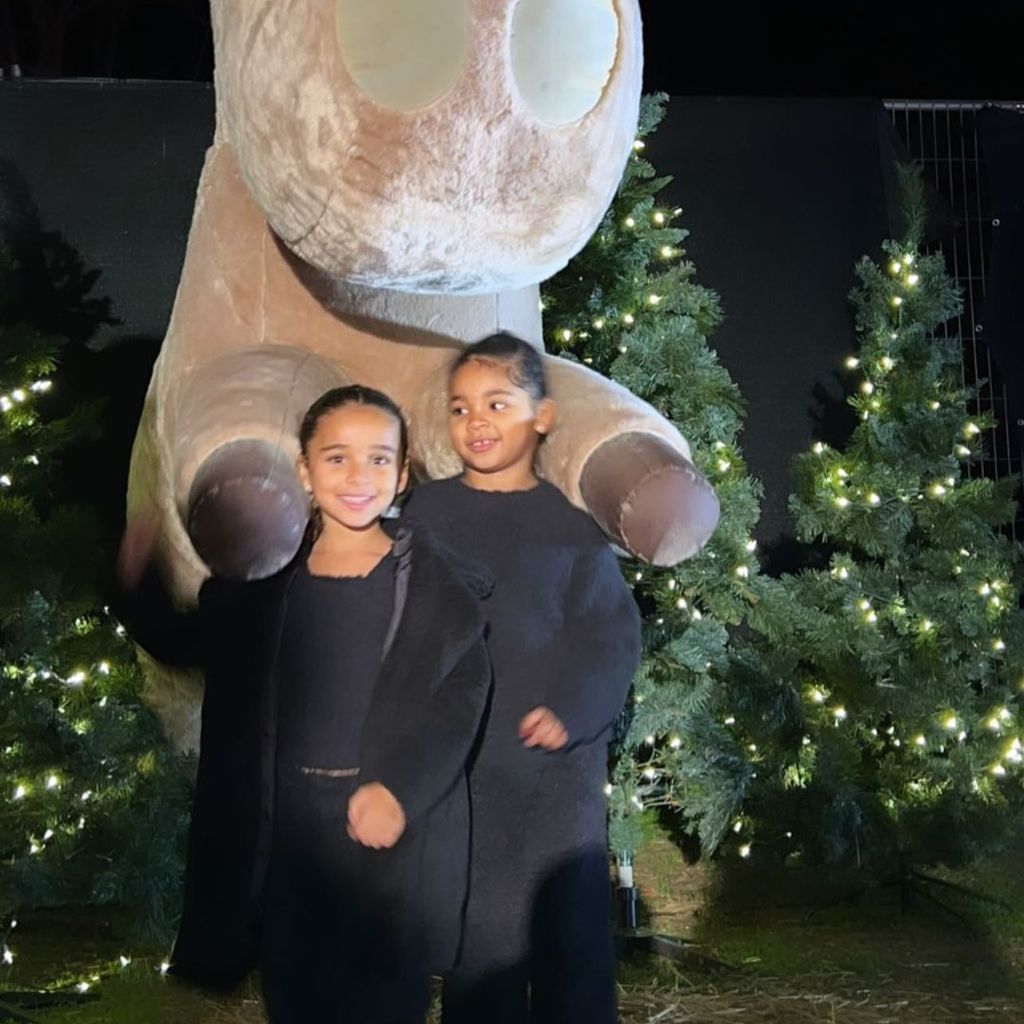 Dream Renee Kardashian und True Thompson im Dezember 2022