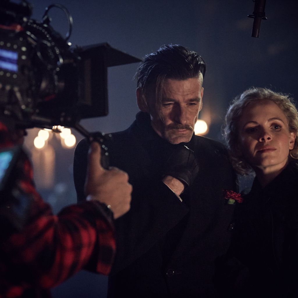 Dreharbeiten zu "Peaky Blinders"