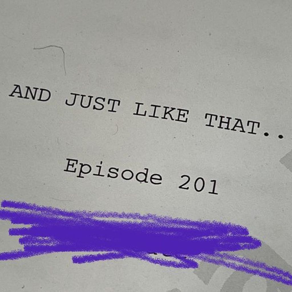 Sarah Jessica Parkers Drehbuch der Serie "And Just Like That"