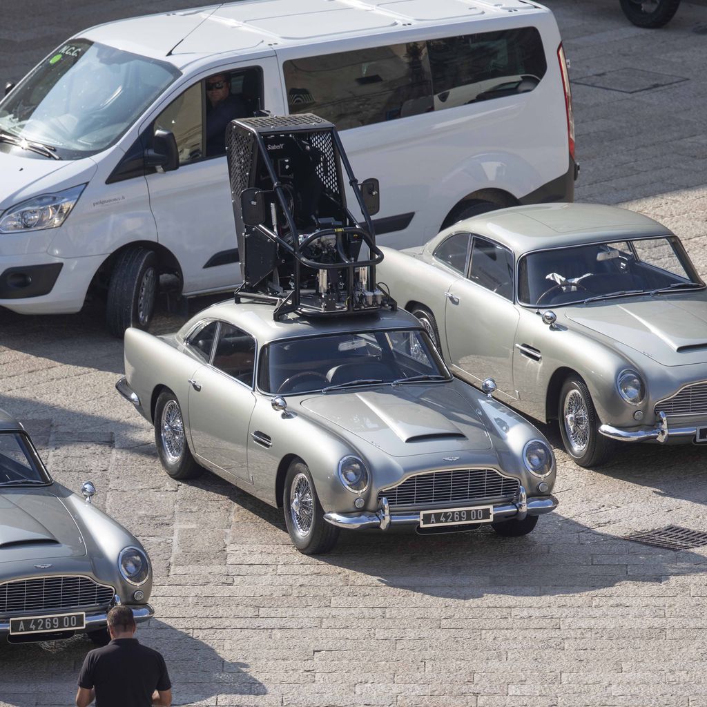 "James Bond"-Dreh in Italien