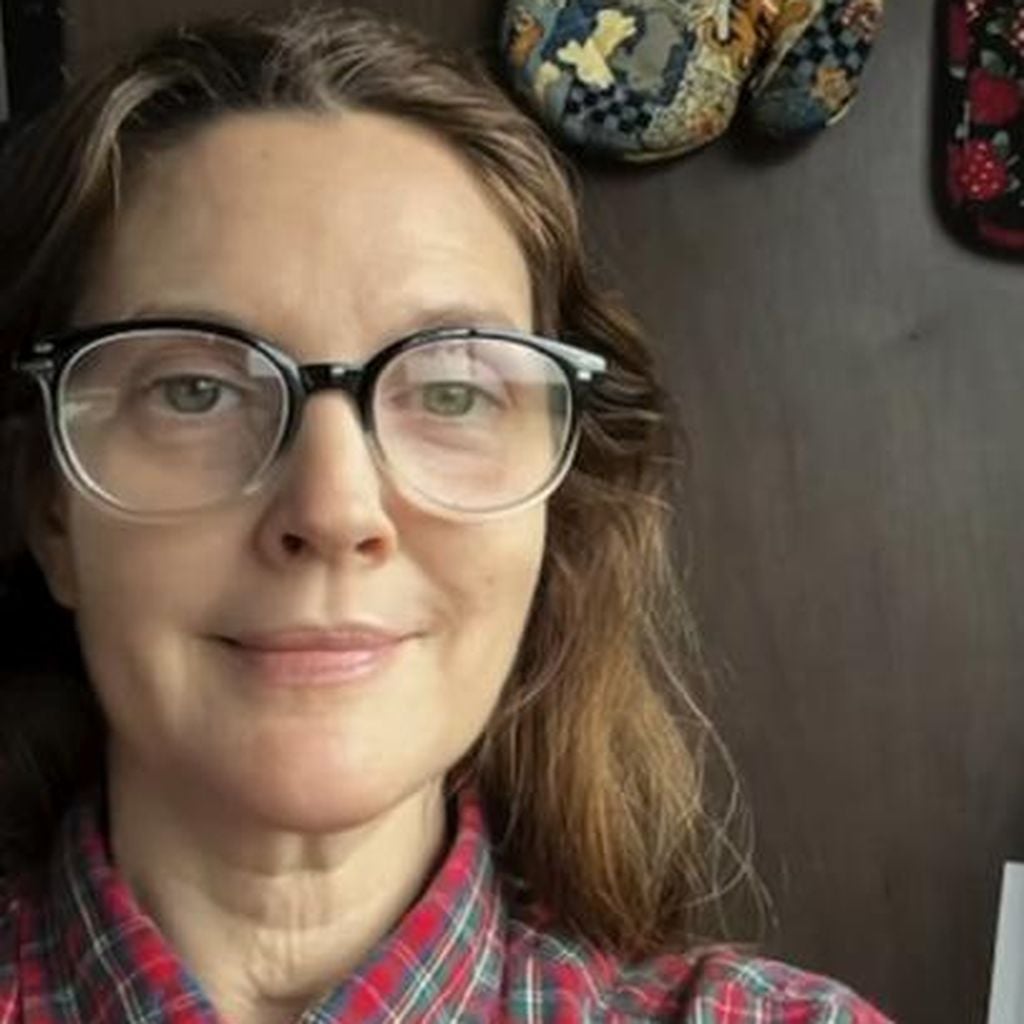 Drew Barrymore auf ihrem Campingabenteuer