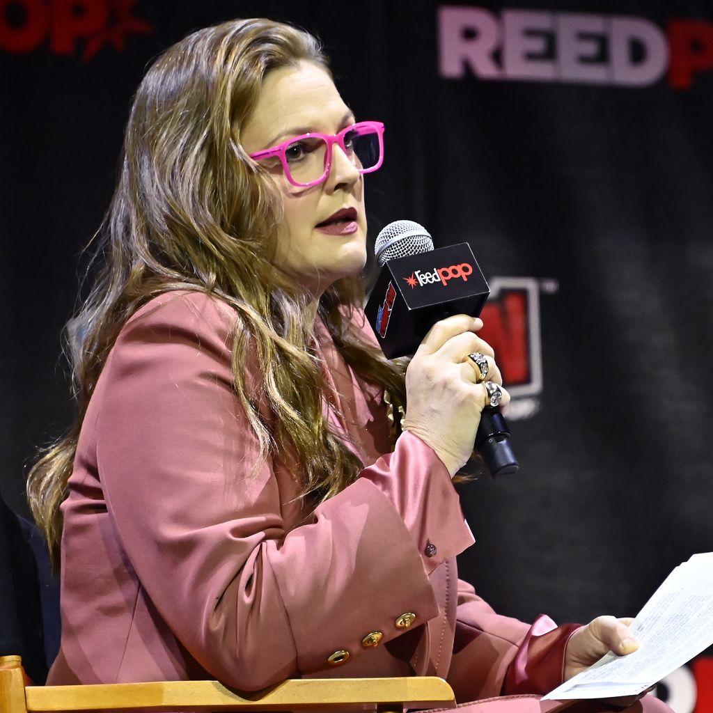 Drew Barrymore im Oktober 2022