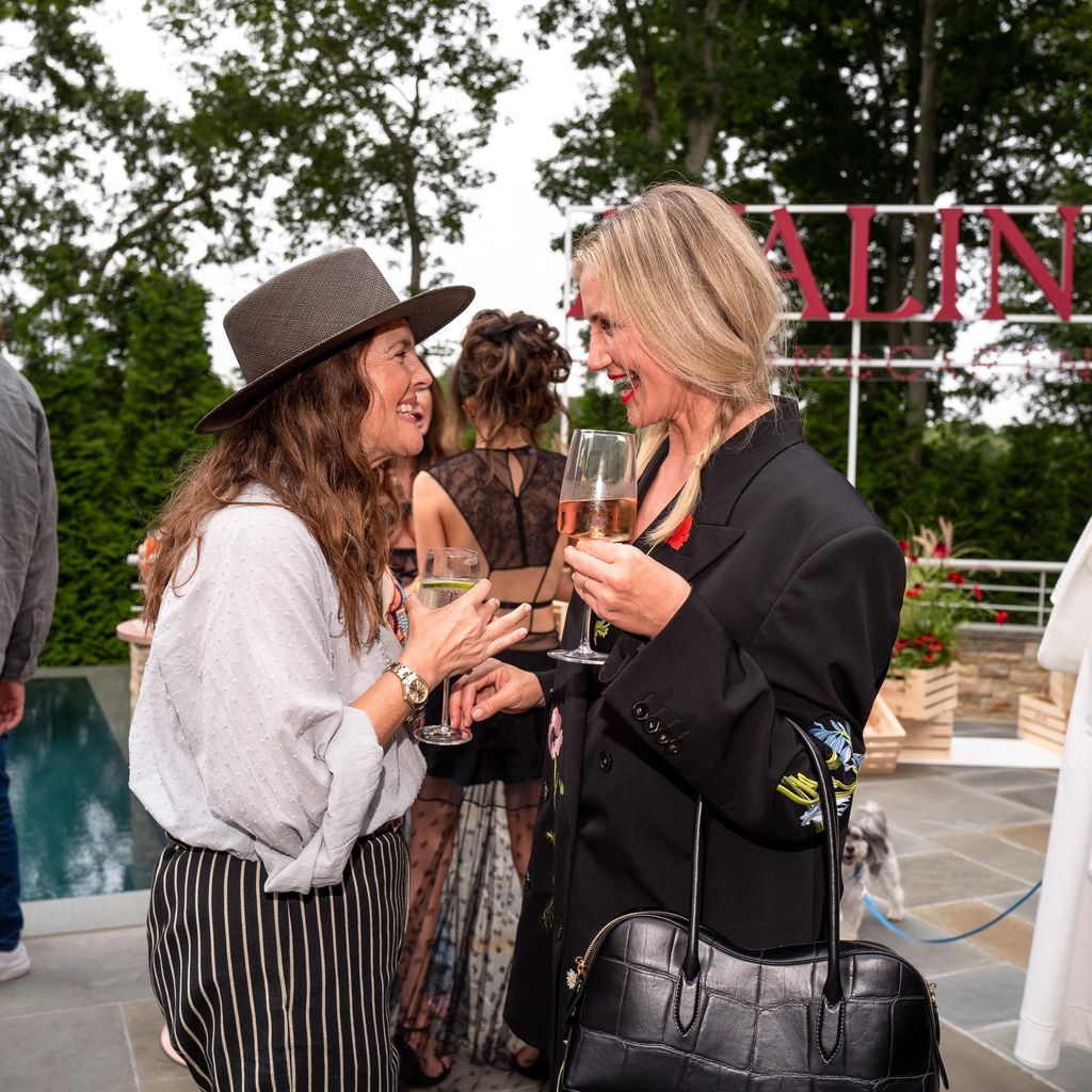 Drew Barrymore und Cameron Diaz, Juli 2025