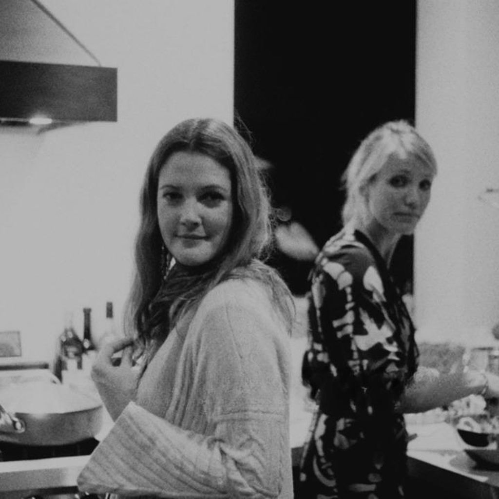 Drew Barrymore und Cameron Diaz