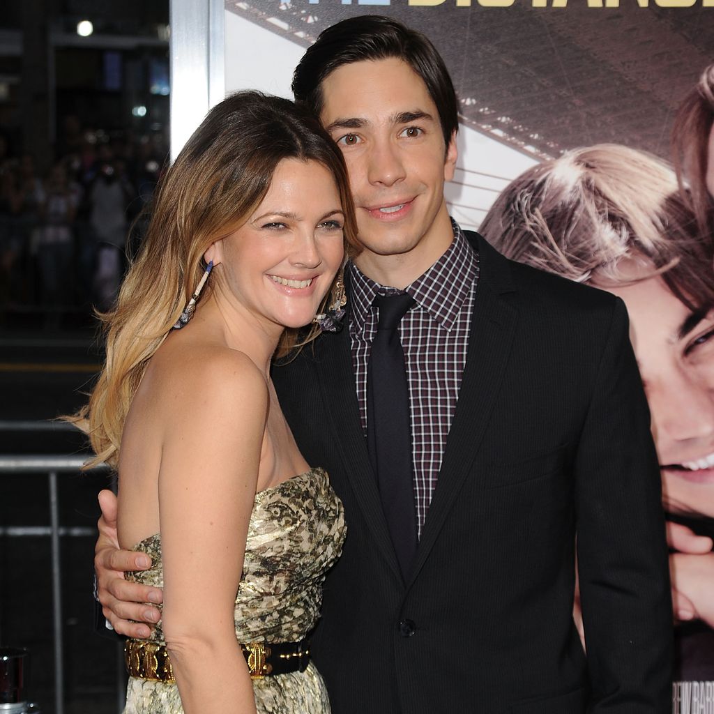 Drew Barrymore und Justin Long im August 2010 in Los Angeles