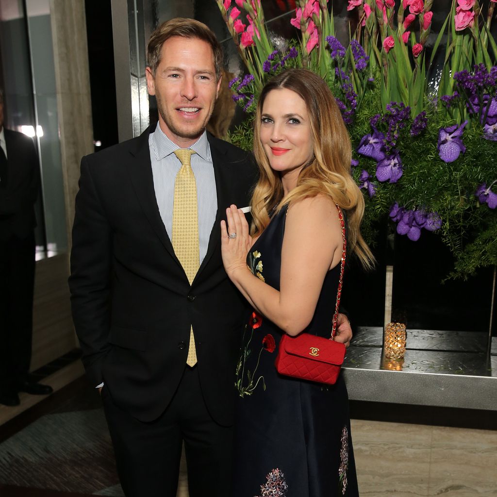 Drew Barrymore und Will Kopelman, Oktober 2015