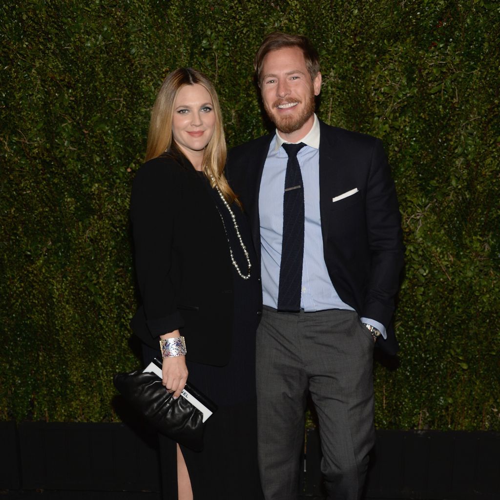 Drew Barrymore und Will Kopelman im Januar 2014