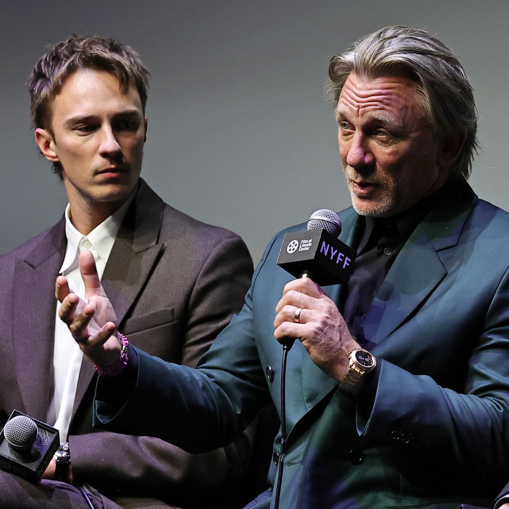 Drew Starkey und Daniel Craig, "Queer"-Stars