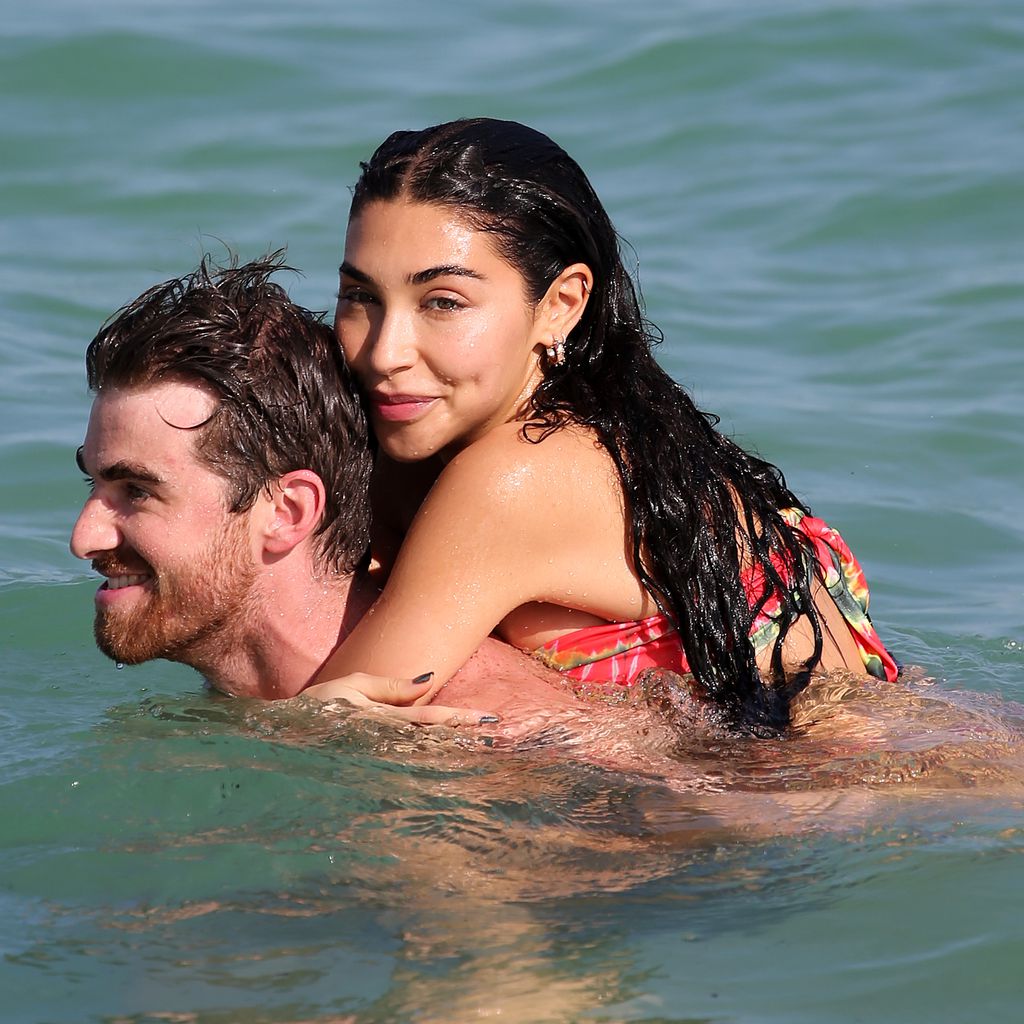 Drew Taggart und Chantel Jeffries, Dezember 2020
