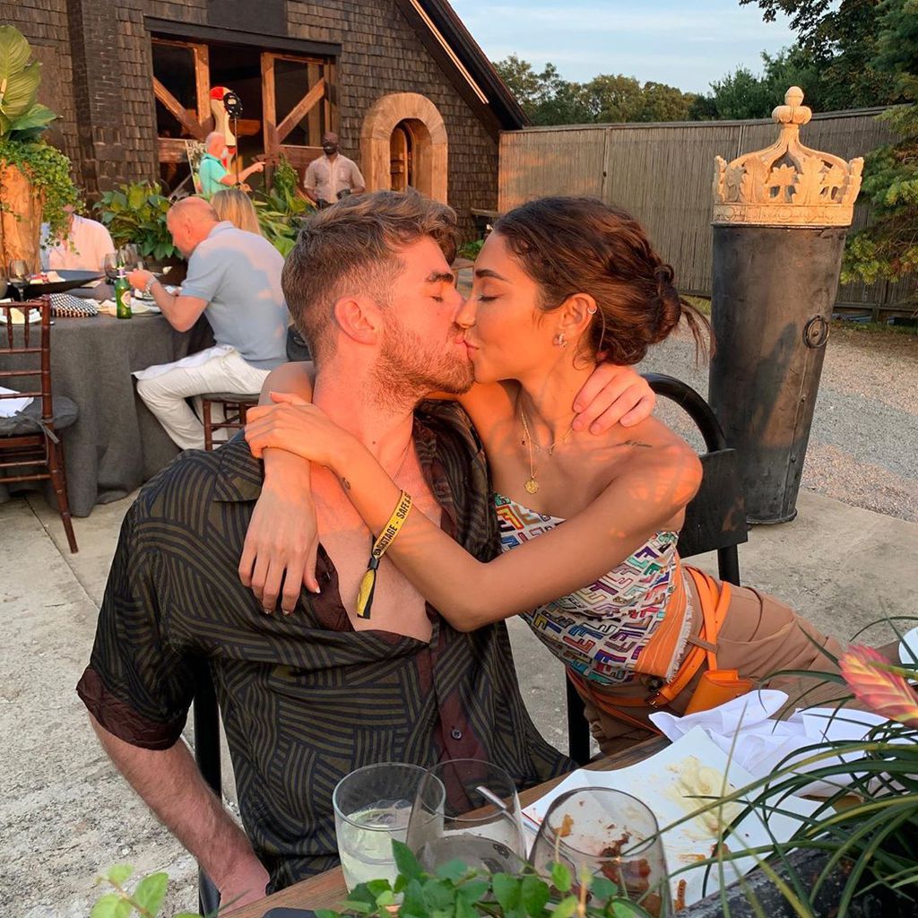 Drew Taggart und Chantel Jeffries im Juli 2020