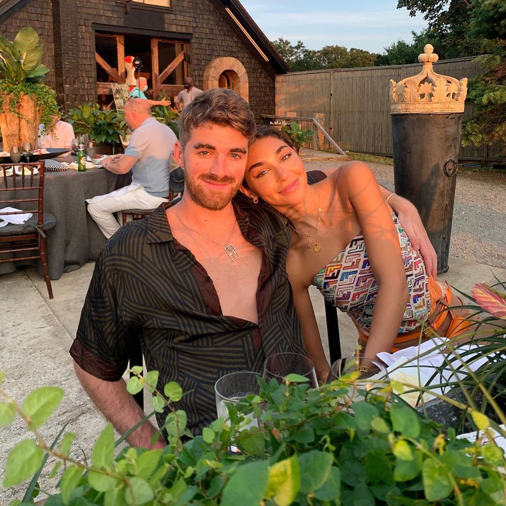 Drew Taggart und Chantel Jeffries