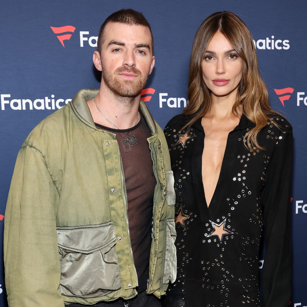 Drew Taggart und Marianne Fonseca im Februar 2024