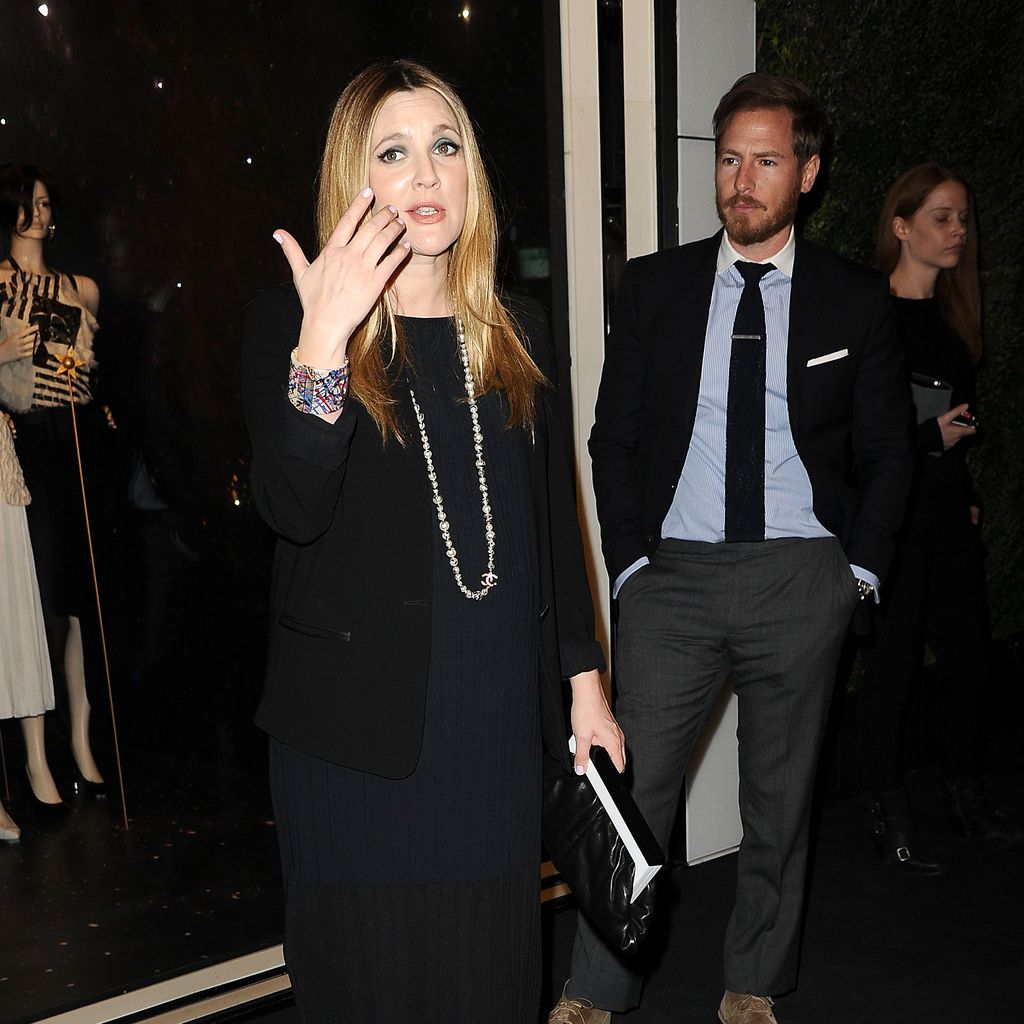 Drew Barrymore und Will Kopelman