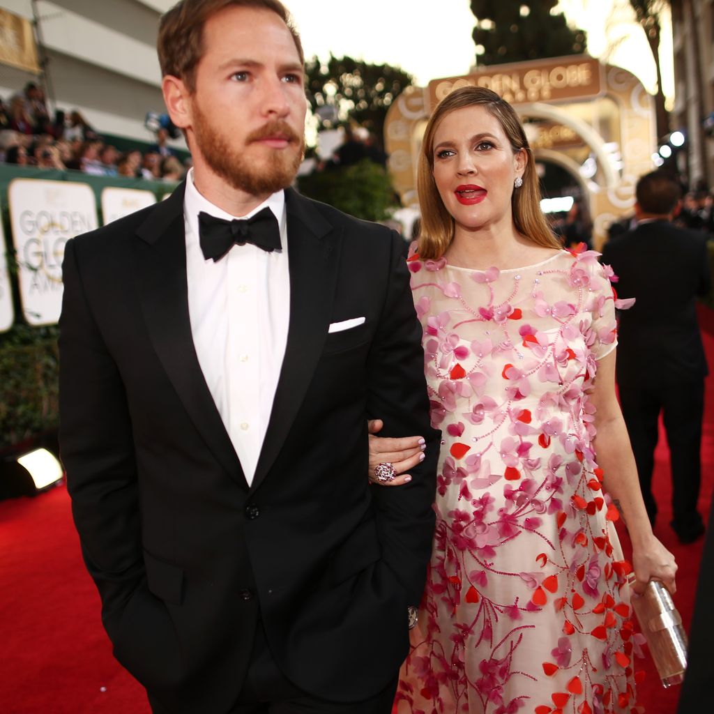 Drew Barrymore und Will Kopelman