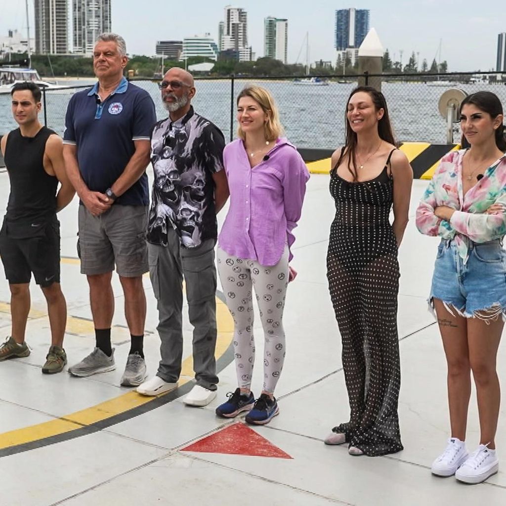 Timur Ülker, Jürgen Hingsen, Pierre Sanoussi-Bliss, Nina Bott, Lilly Becker und Yeliz Koc