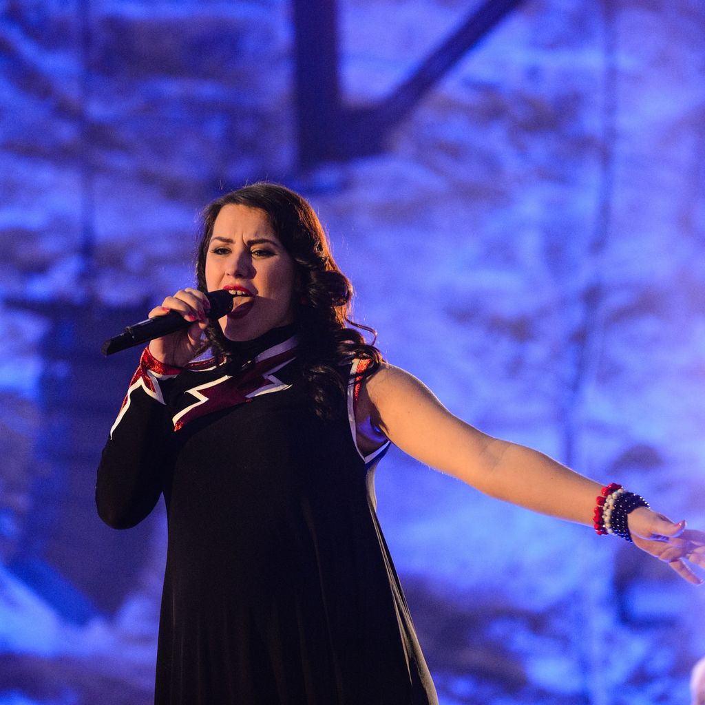 Sängerin Angelika Ewa Turo