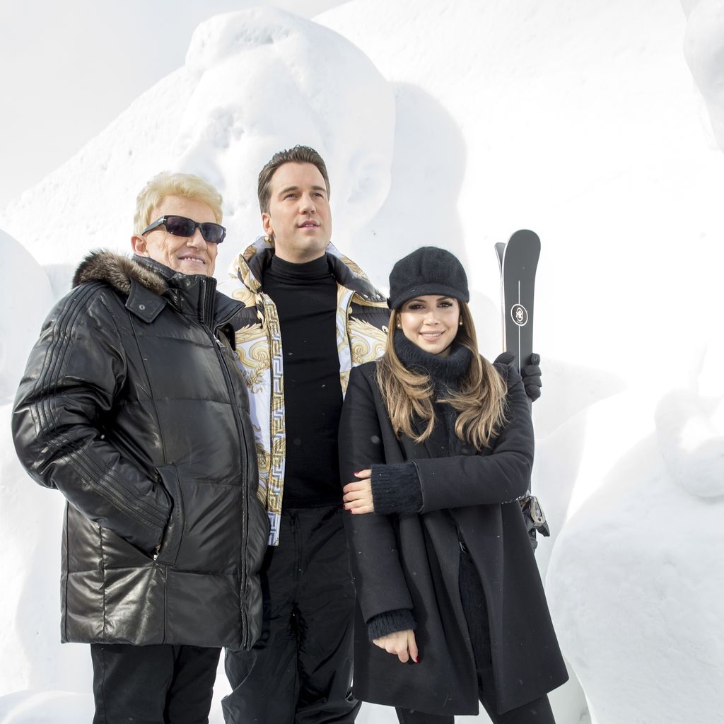 Mandy Capristo, Heino und DJ Antoine