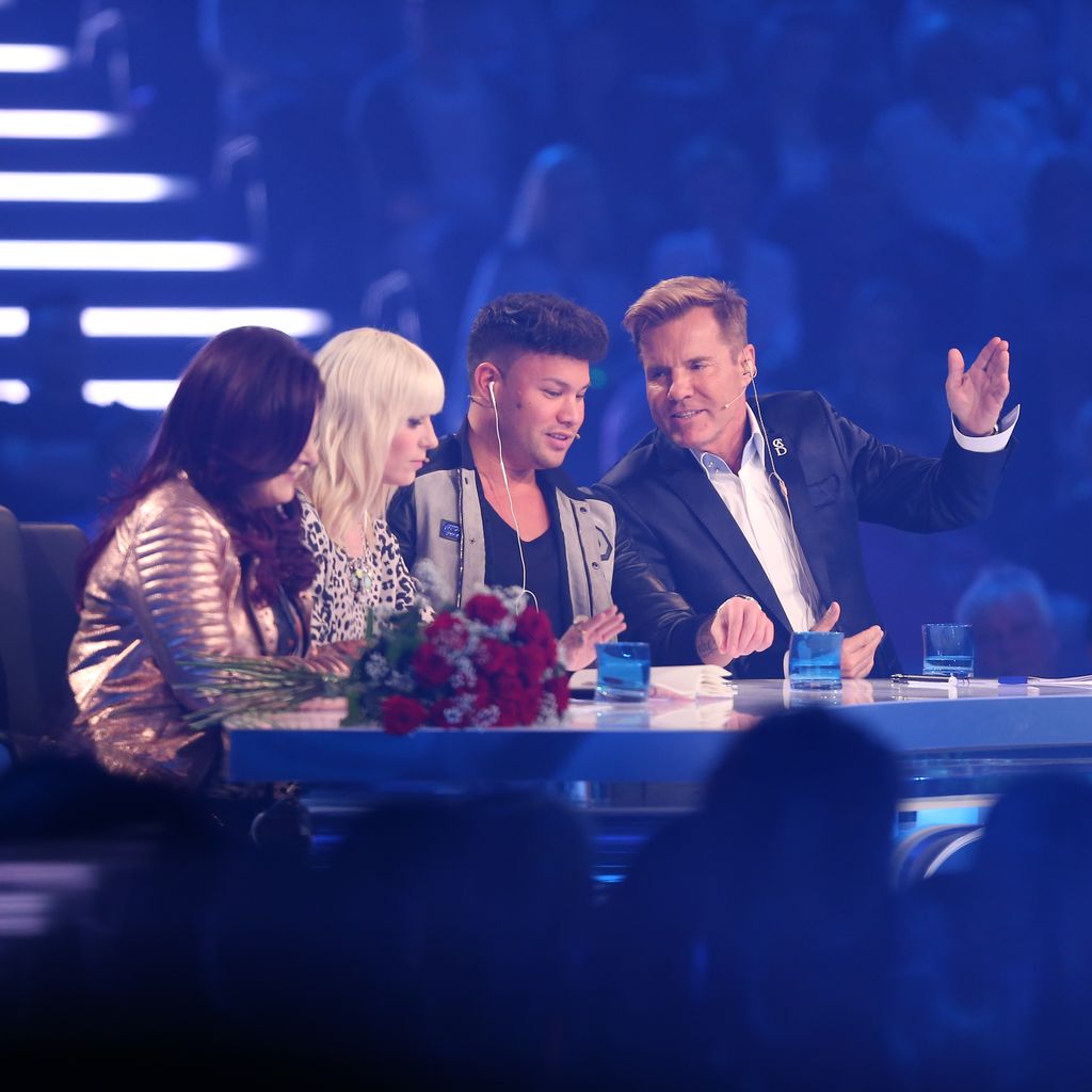Kay One, Dieter Bohlen, Mieze Katz und Marianne Rosenberg