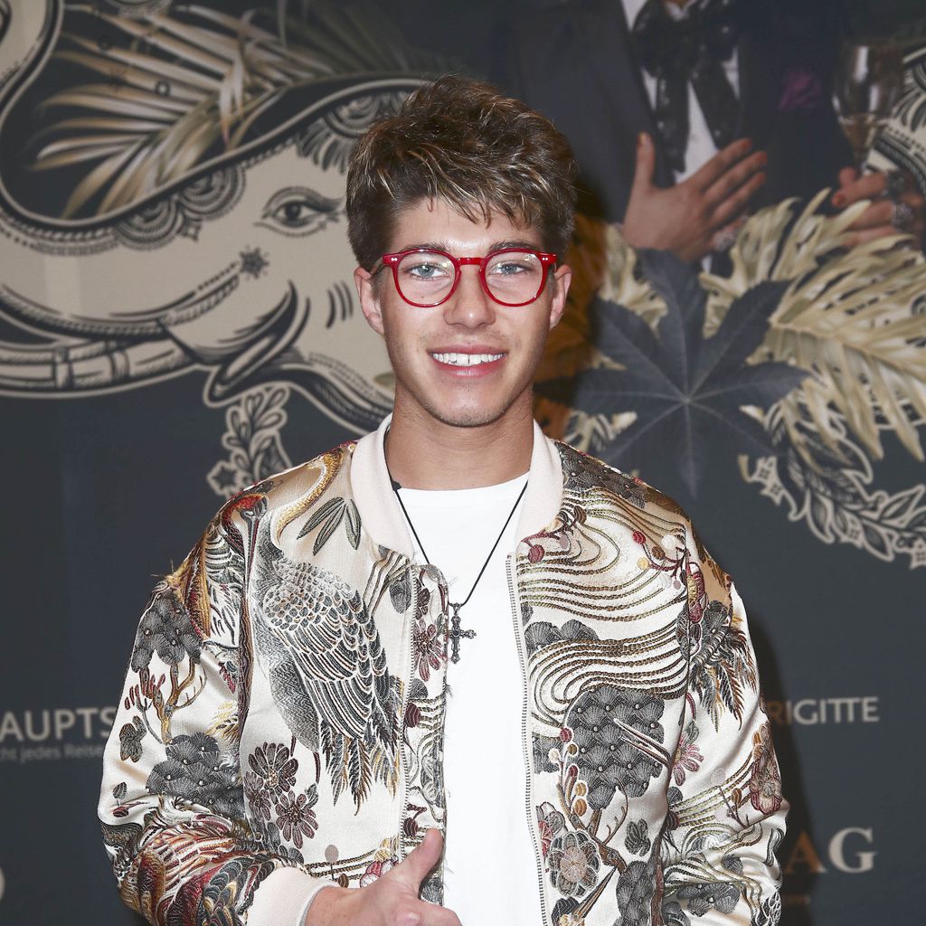 DSDS-Sieger Davin Herbrüggen im Januar 2020 in Berlin