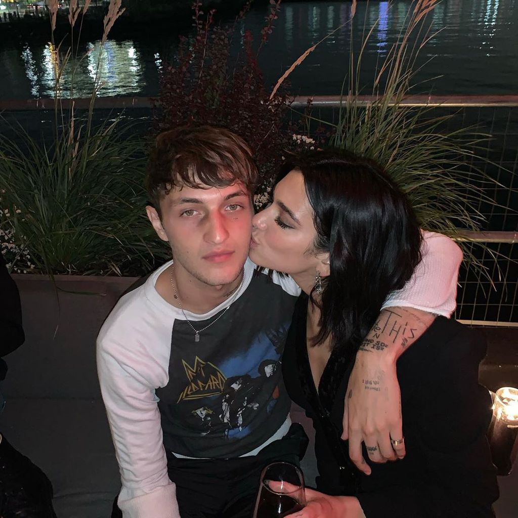 Sängerin Dua Lipa und ihr Freund Anwar Hadid