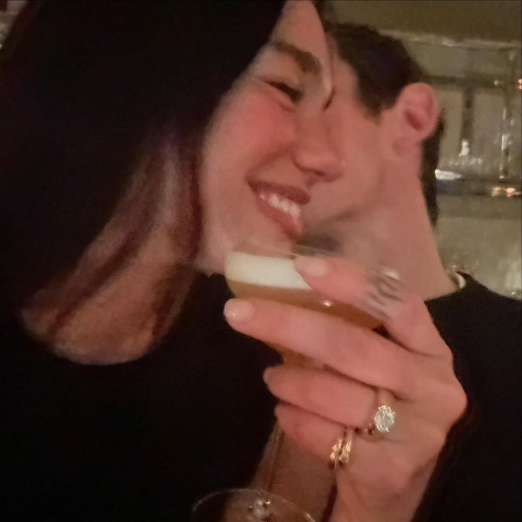 Sängerin Dua Lipa und Schauspieler Callum Turner, Mai 2025