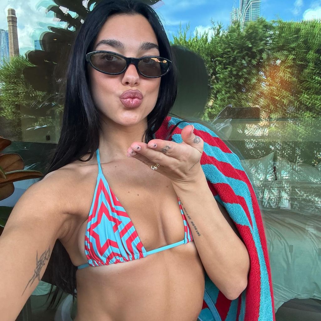 Dua Lipa im März 2025