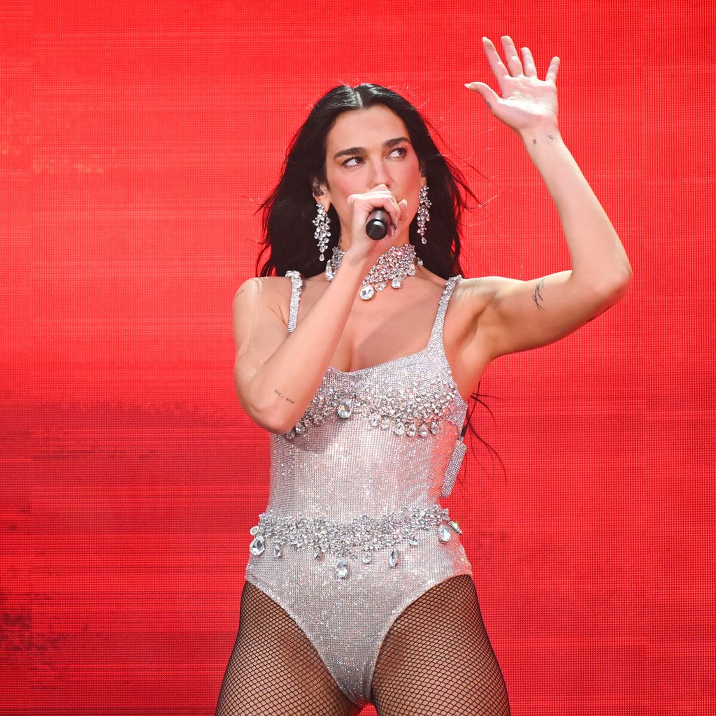 Dua Lipa im Juni 2025