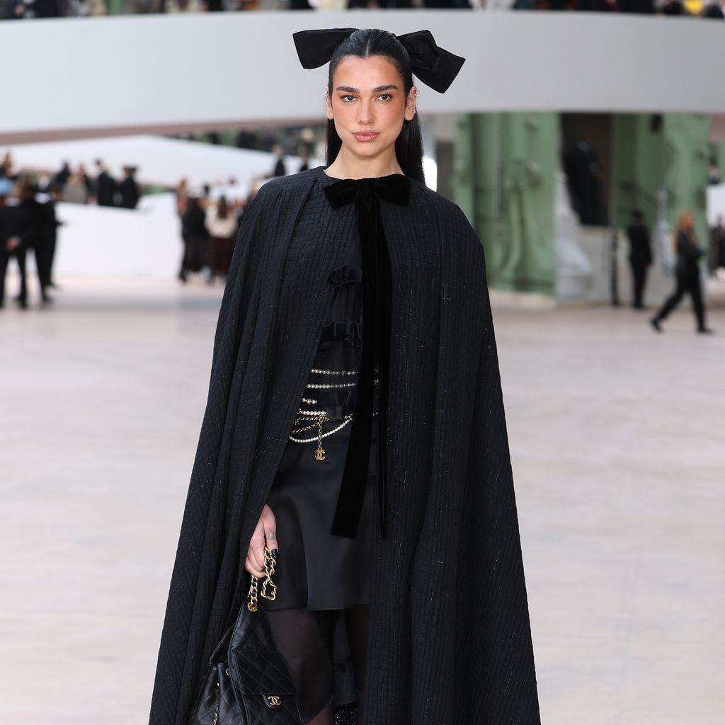 Sängerin Dua Lipa, Paris Fashion Week 2025
