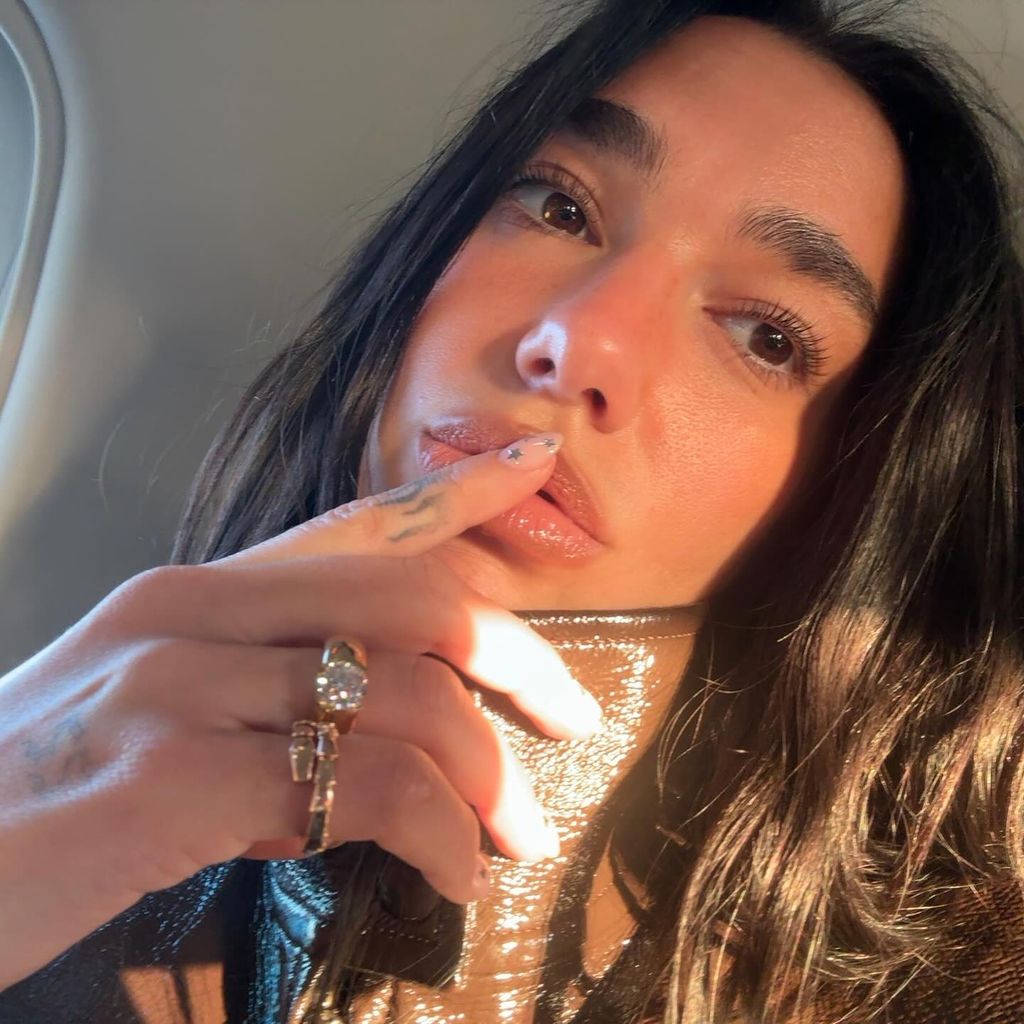 Sängerin Dua Lipa, Mai 2025