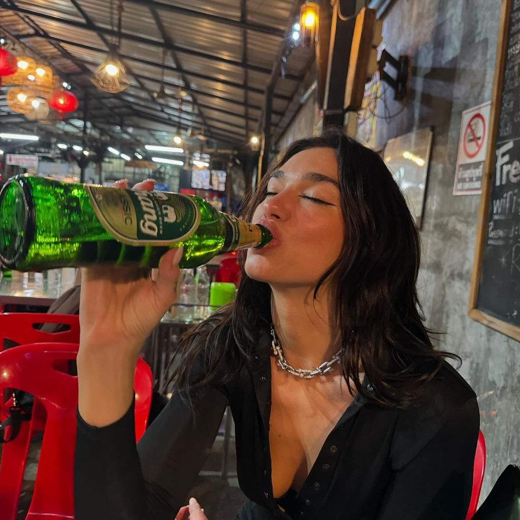 Dua Lipa im November 2024