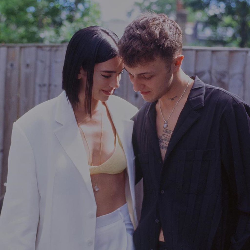 Sängerin Dua Lipa und Anwar Hadid