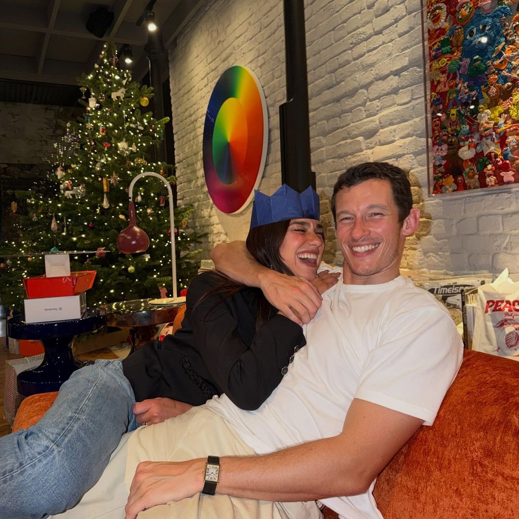 Dua Lipa und Callum Turner an Weihnachten 2025