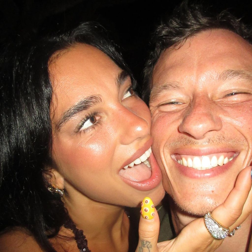 Dua Lipa und Callum Turner, August 2025