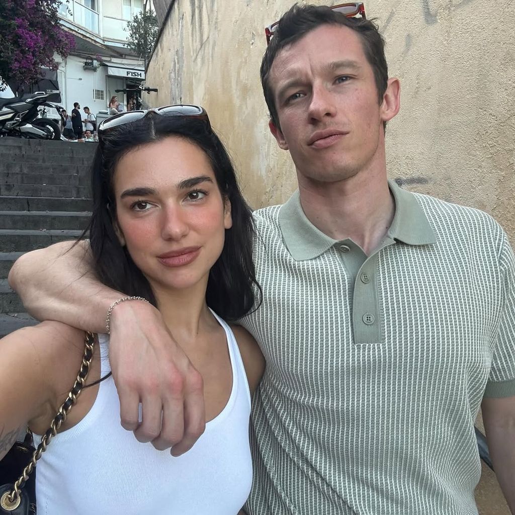 Dua Lipa und Callum Turner in Italien, Juli 2025
