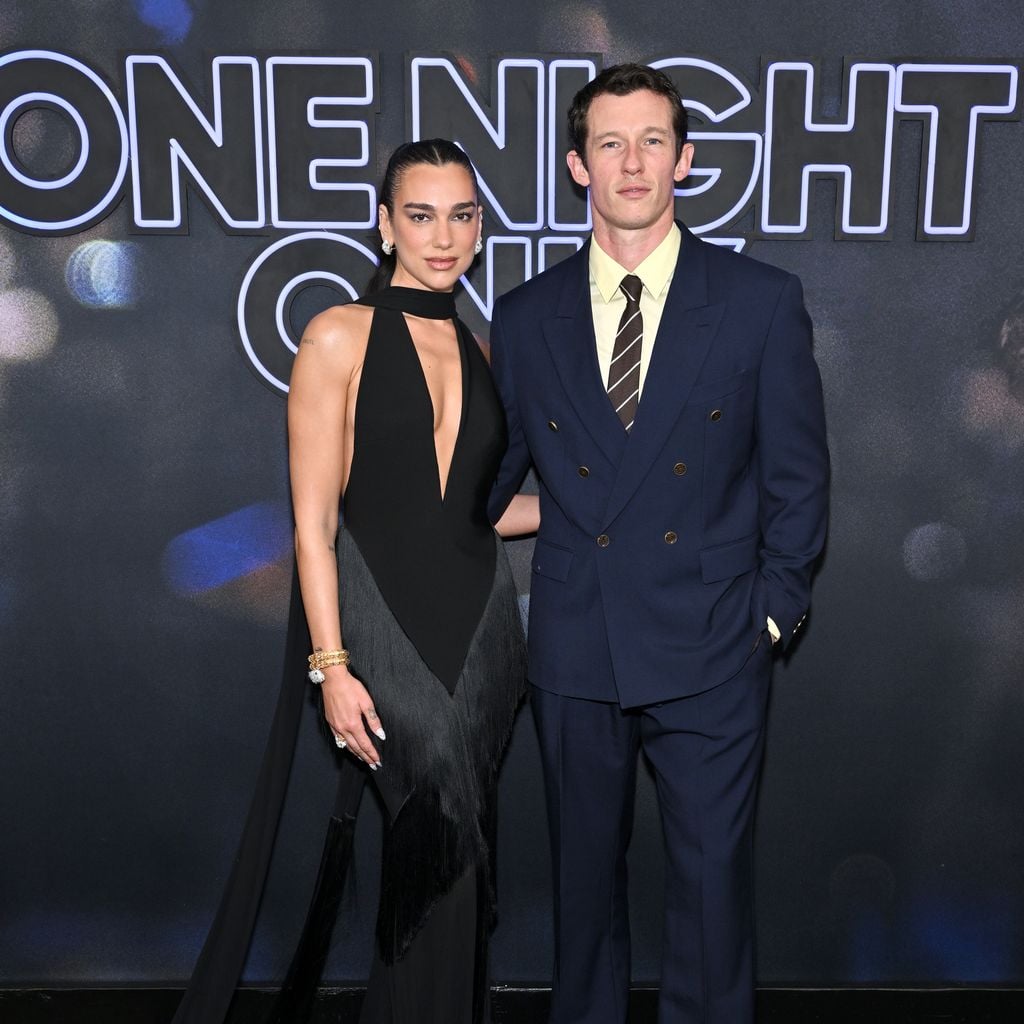 Dua Lipa und Callum Turner bei der Universal-Premiere von "ONE Night Only", August 2026
