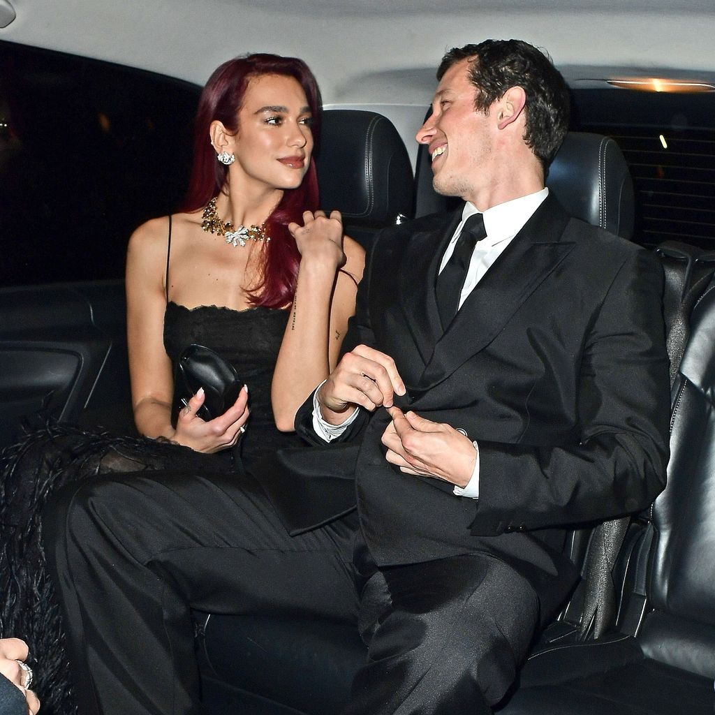 Dua Lipa und Callum Turner, März 2024
