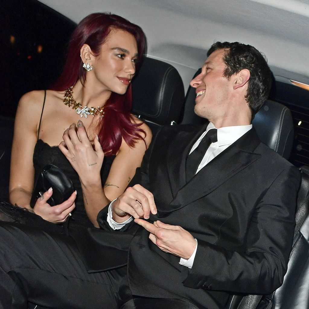 Dua Lipa und Callum Turner bei der BAFTA-Afterparty