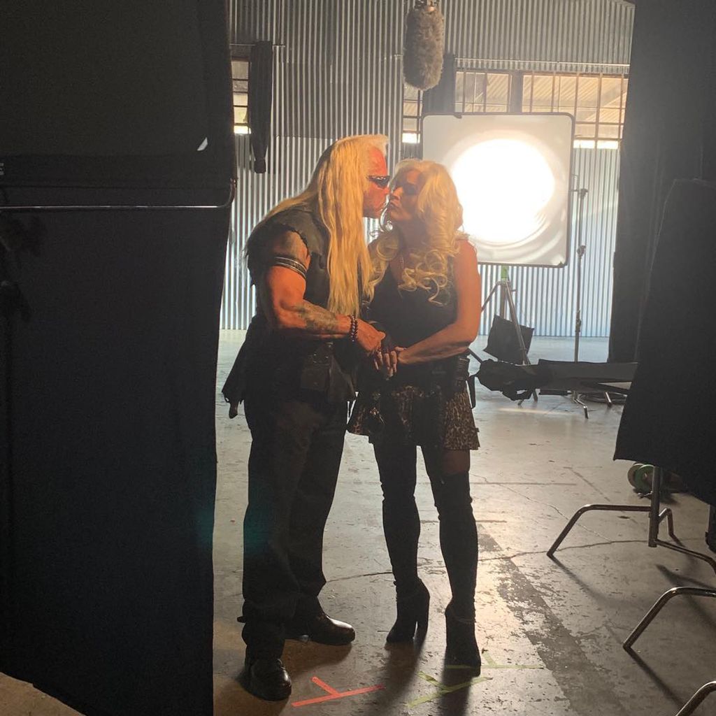 Duane "Dog" Chapman mit seiner Frau Beth