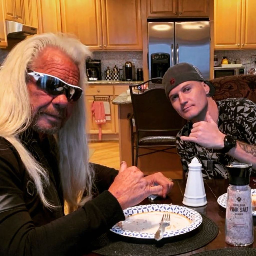 Duane Chapman und Justin Bihag