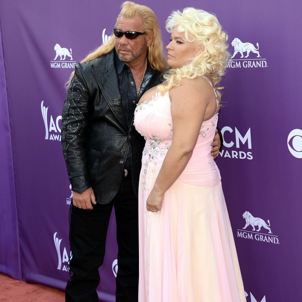 Duane Chapman und seine Frau Beth im Jahr 2013