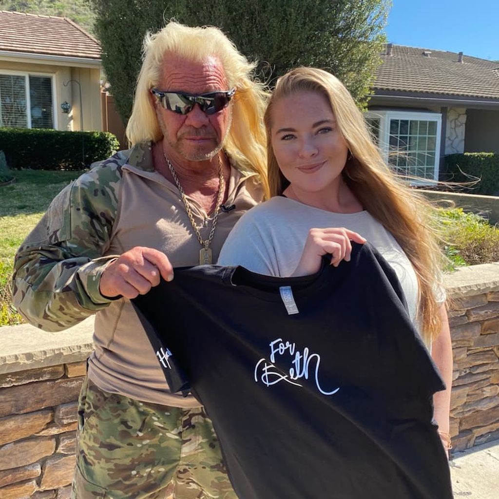 Duane Chapman und seine Stieftochter Cecily