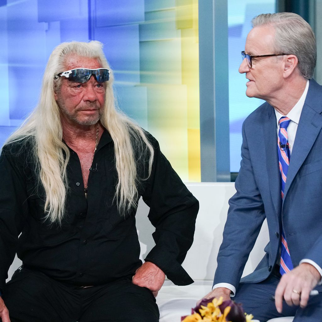 Duane Chapman und Steve Doocy im August 2018